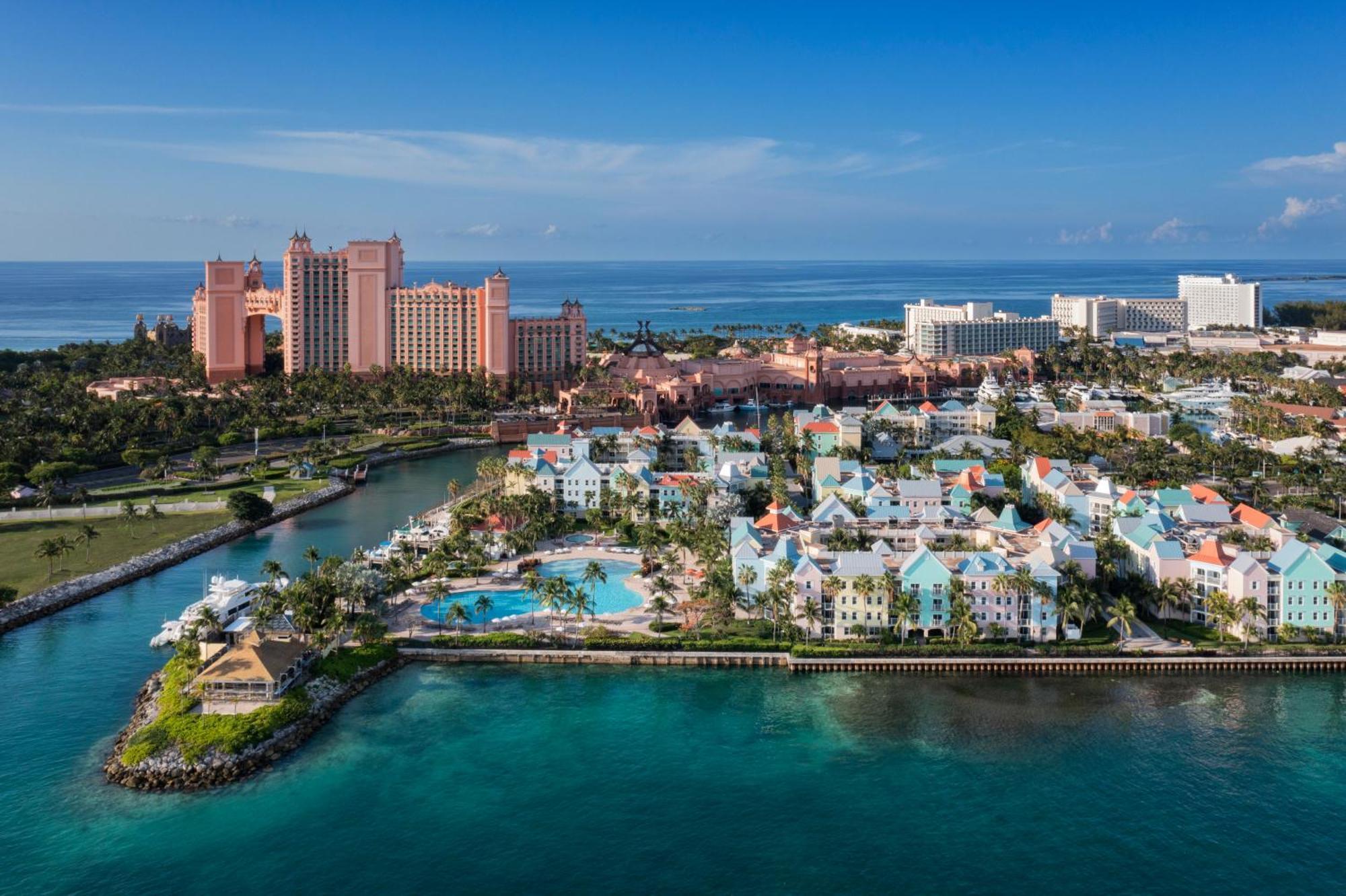 Harborside Resort & Vacation Rentals At Atlantis Nassau Esterno foto